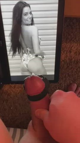 cock cock milking cum cumshot jerk off tribute vibrator clip