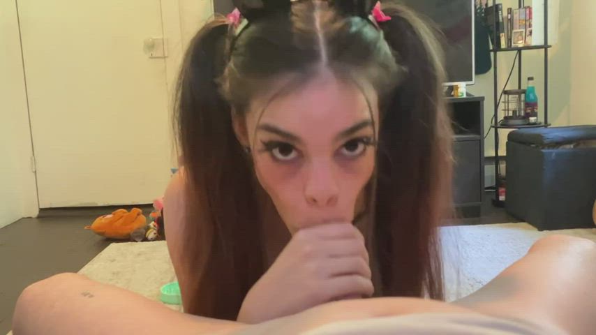 blowjob eye contact teen blowjobs legal-teens clip
