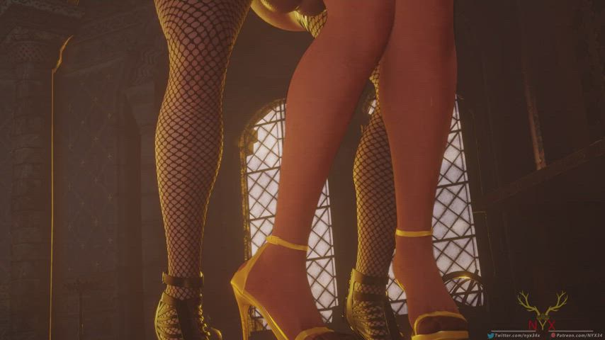 3d animation doggystyle trans clip