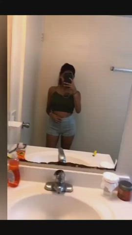 amateur boobs booty desi hourglass indian onlyfans striptease clip
