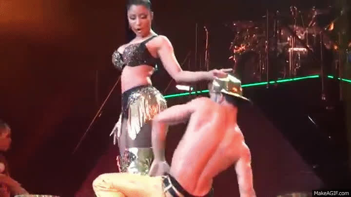 ass celebrity nicki minaj sex clip