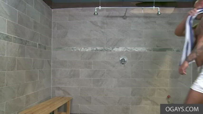 anal bareback blowjob gay rimming shower clip