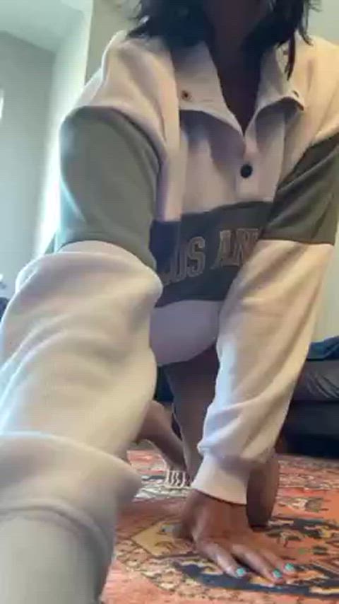 doggystyle hardcore teen anal-sex clip
