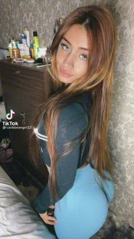 Ass Girlfriend Spanish Teen TikTok Tits clip