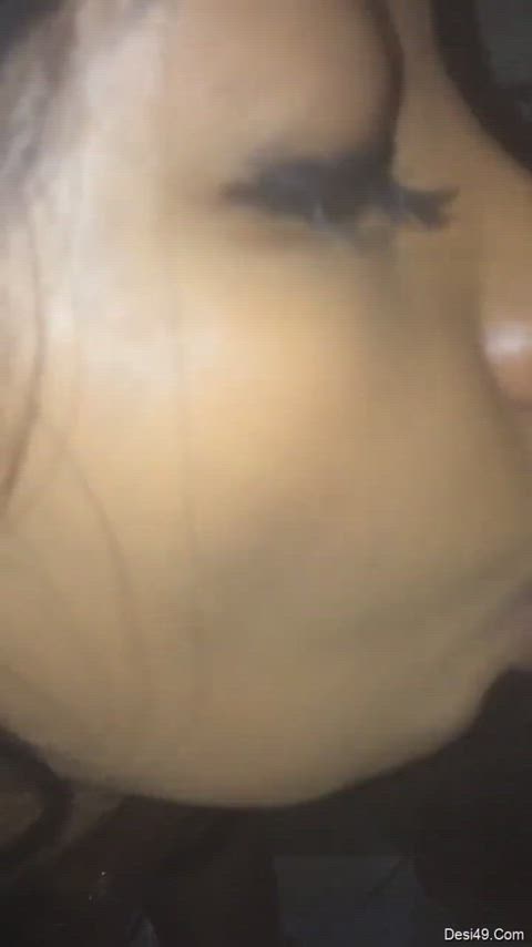 bathroom blowjob desi wife clip