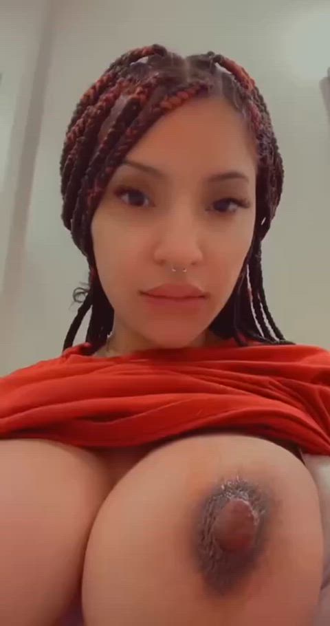 boobs breast sucking lightskinned nipple play sucking clip