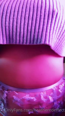 ASMR Tease Thick clip