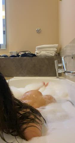 ass bathtub bending over bubble butt erotic naked nude onlyfans teasing clip