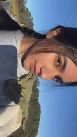 cute desi indian clip