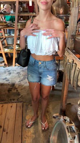 Antiquing gone wild