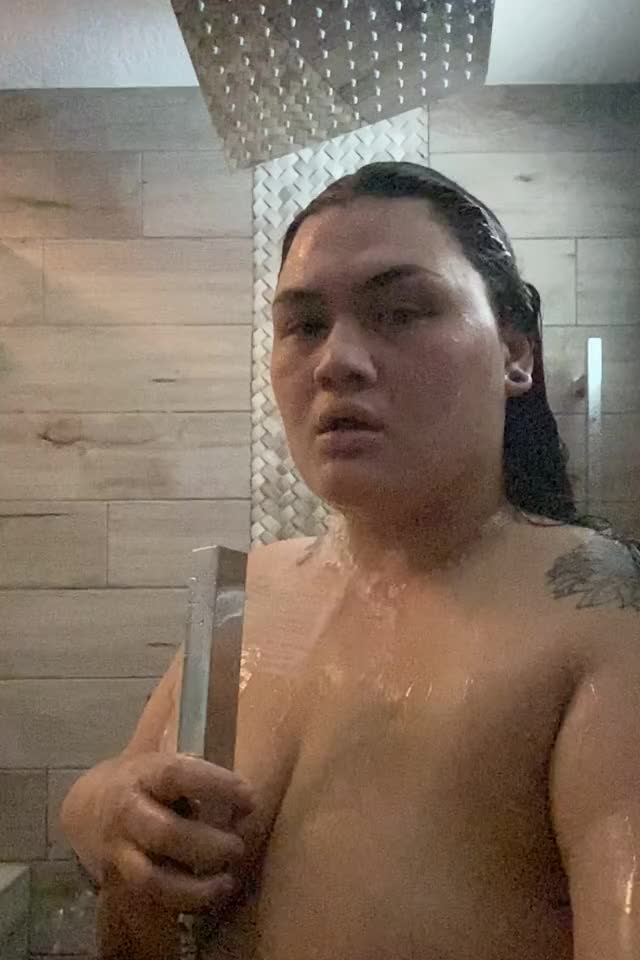 Shower time