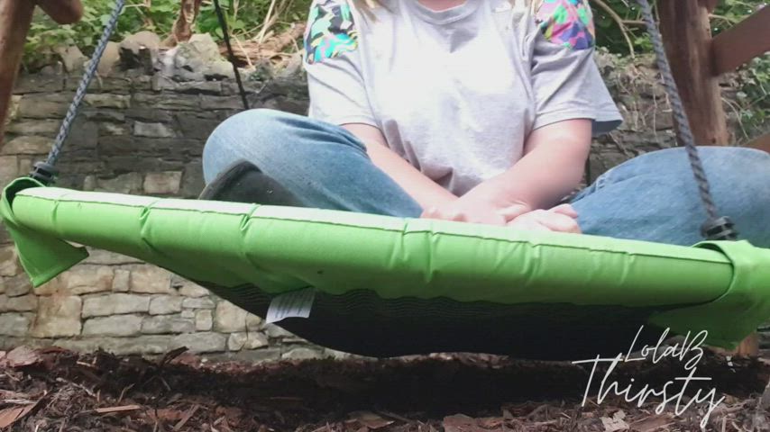 amateur big tits busty chubby curvy milf masturbating outdoor squirting clip