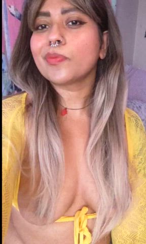 Do you like the way my hair covers my tits?