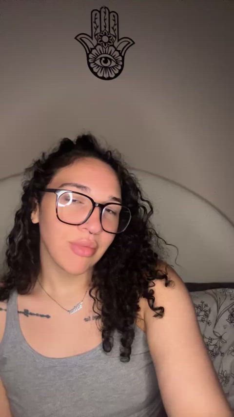 brat kinky spit clip