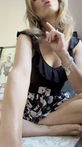 Couldn't resist showing you how perky my tits are :P