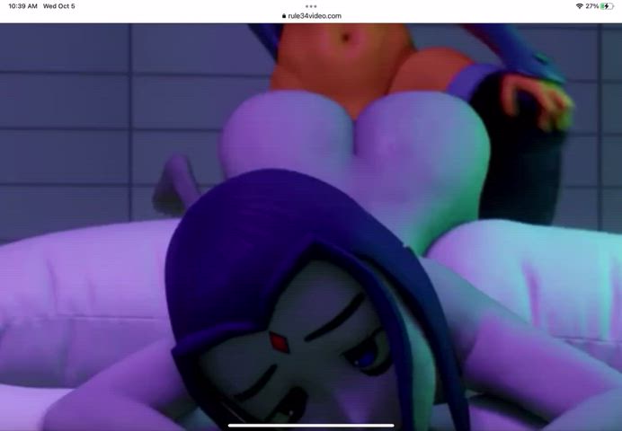 animation bubble butt hentai raven clip