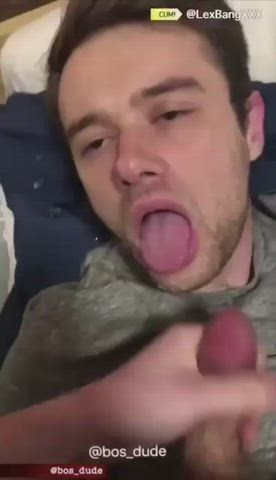 Feeding time compilation so much cum.