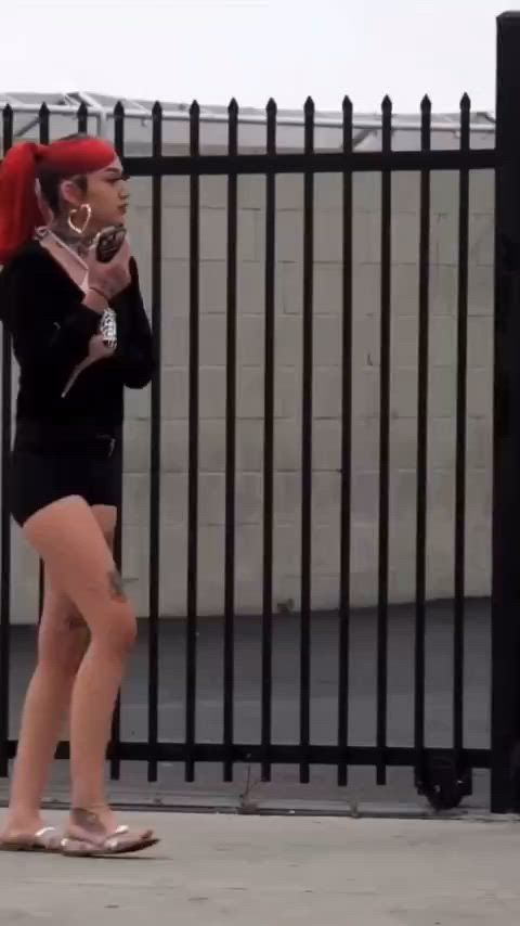 ebony escort petite prostitute redhead clip