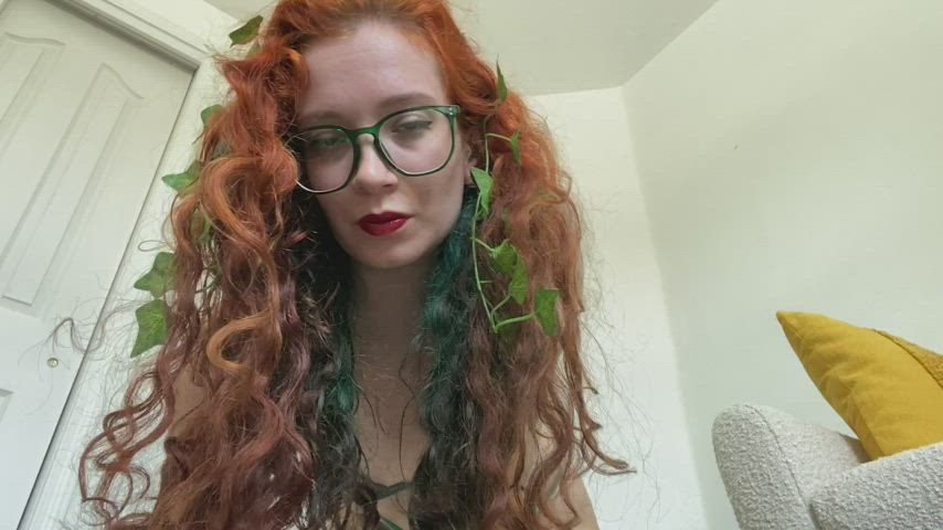 cosplay costume domme femdom futanari pegging redhead role play clip