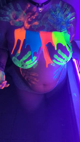 Body paint is fun π