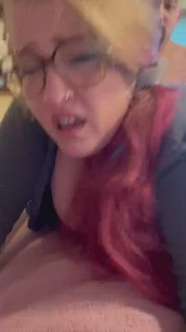 amateur bbw doggystyle glasses rough thick clip