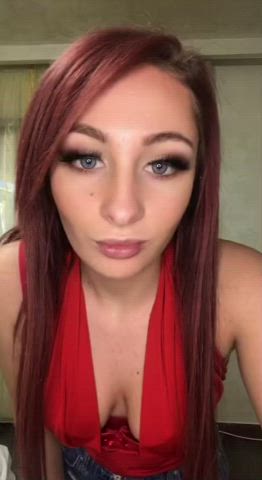 red bra on a teen… is that appreciated?