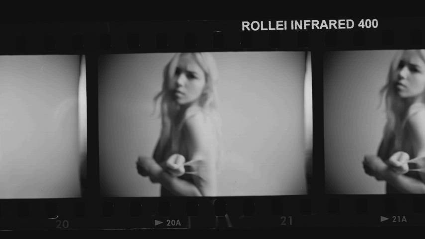 asshole model photoshoot teen clip
