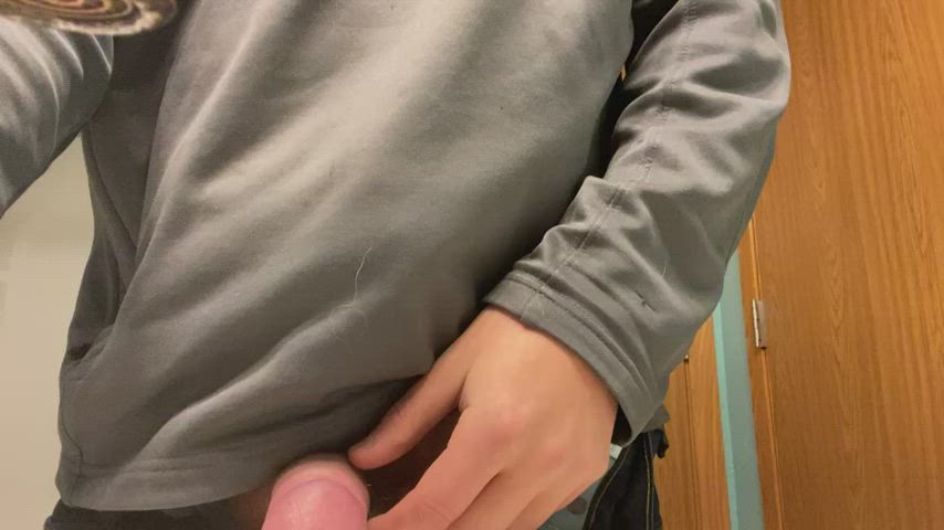 hairy pee uncut clip