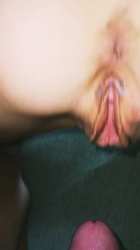 big dick close up doggystyle object insertion pov tight pussy clip