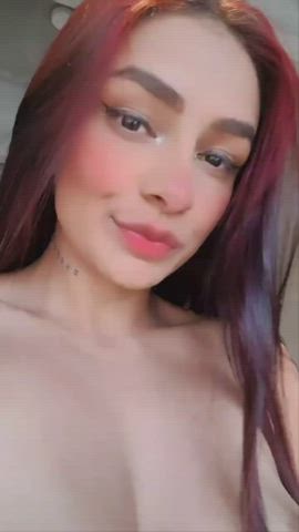 Would you put your cock between my tits? ๐ฆ