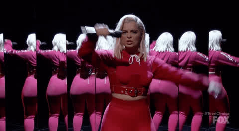 Bebe Rexha Blonde Celebrity White Girl clip