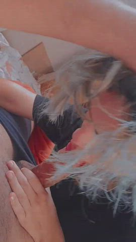 Blowjob Couple Cute Sucking Teens clip