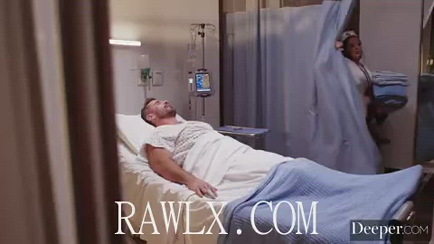 Deepthroat Nurse Cowgirl Deep Penetration clip