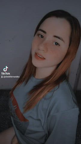Latina Teen TikTok clip