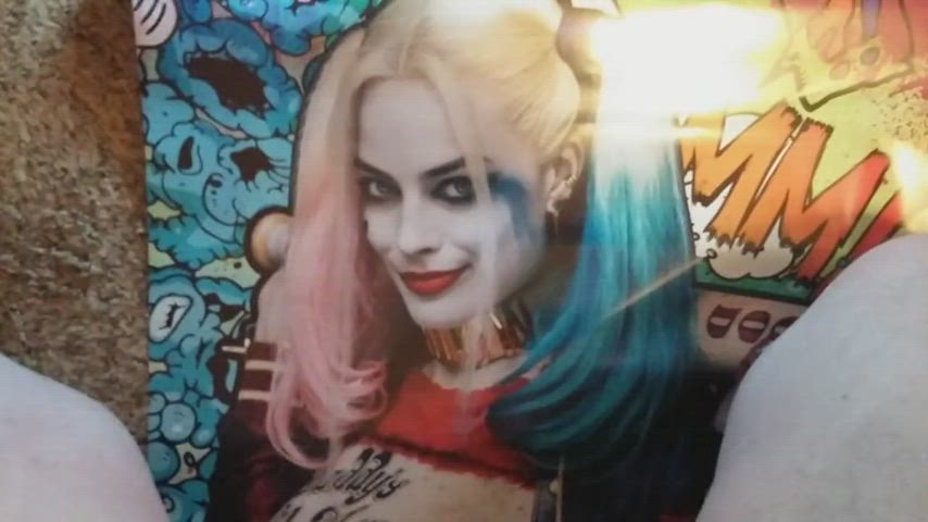 Cum Margot Robbie Tribute clip