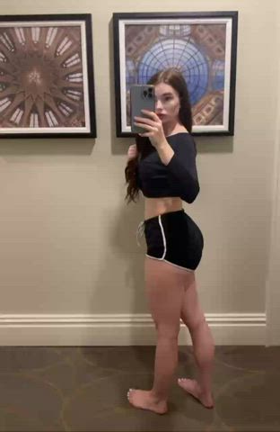 Clothed Cute Shorts clip