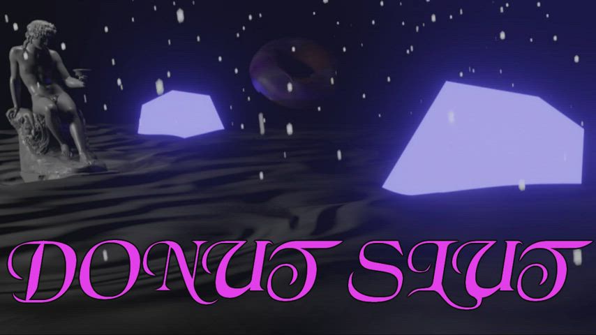 3D Goth Trans clip