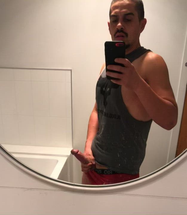 male masturbation selfie solo clip