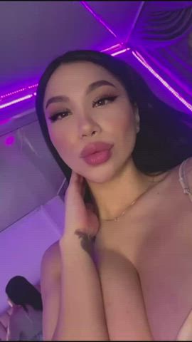latina lips squirting clip