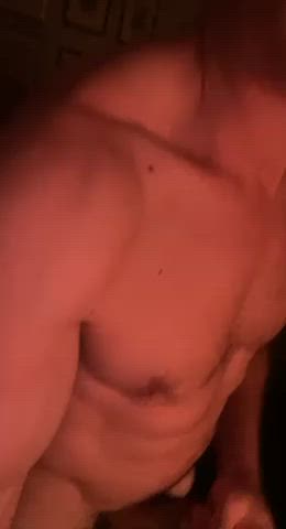 big dick dirty talk male masturbation clip