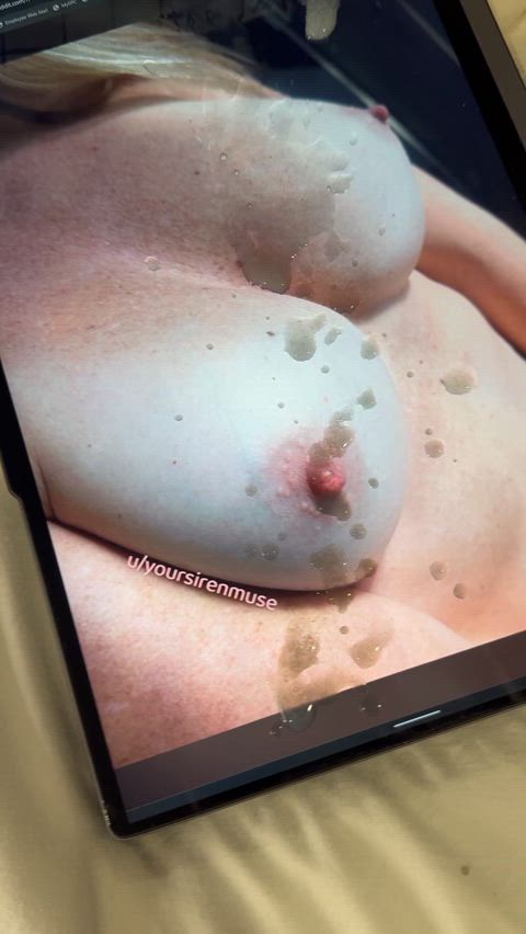 amateur cock cum cumshot homemade masturbating tits tribute r/tributeme clip