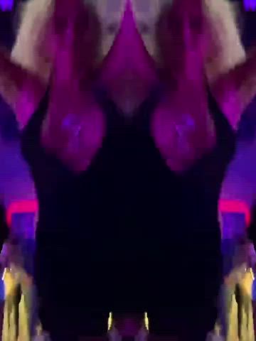 My Sexy Blonde BFF Dancing at Htown Adult Lifestyle Club