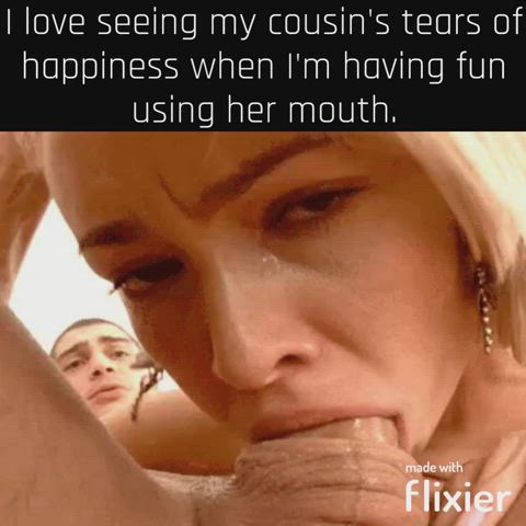 blowjob caption cousin deepthroat hardcore captions slut-captions clip