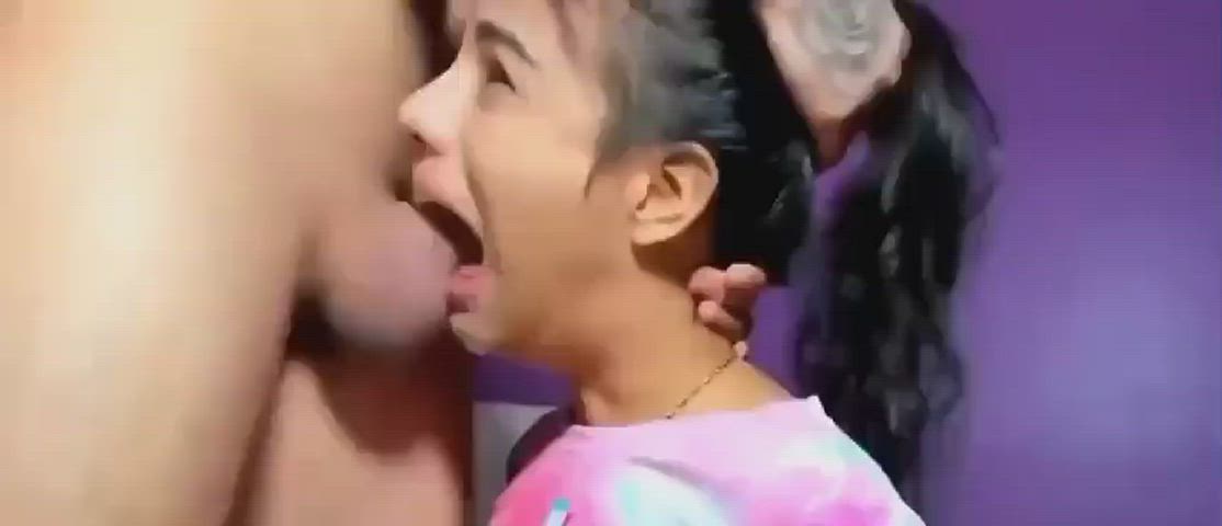 Blowjob Cum In Mouth Masturbating Mature Teen clip
