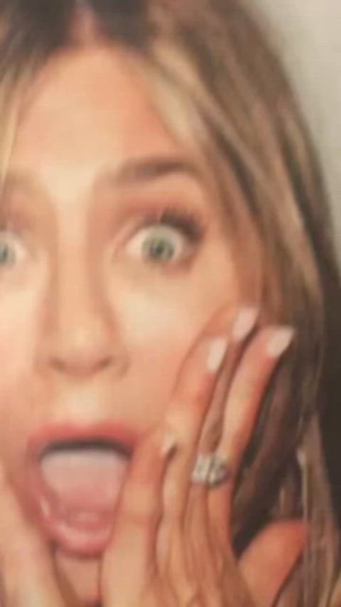 cum in mouth cumshot jennifer aniston tribute clip