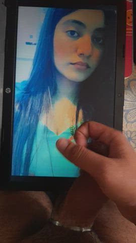 spit tribbing tribute clip