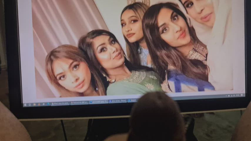 desi jerk off tribute clip