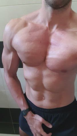 Your POV if you were in the gym with me