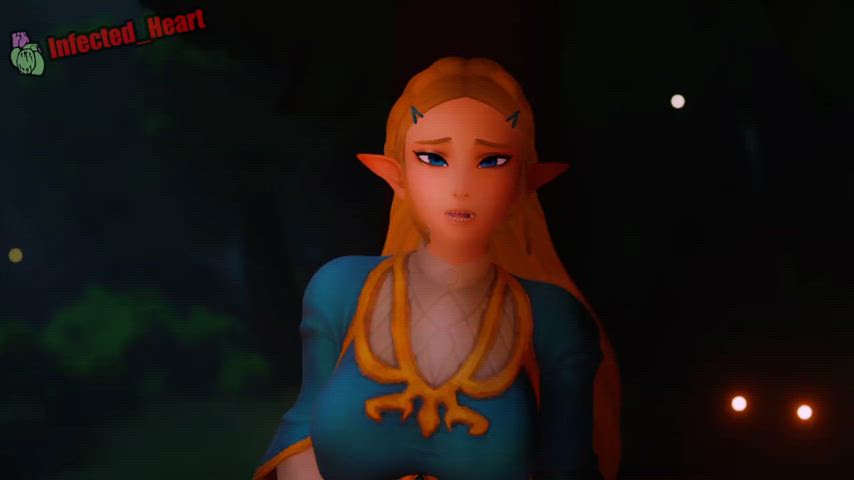 cowgirl monster princess zelda clip