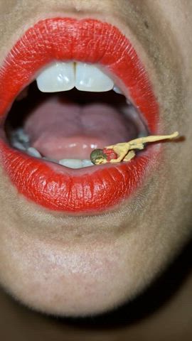Your girlfriend is delicious